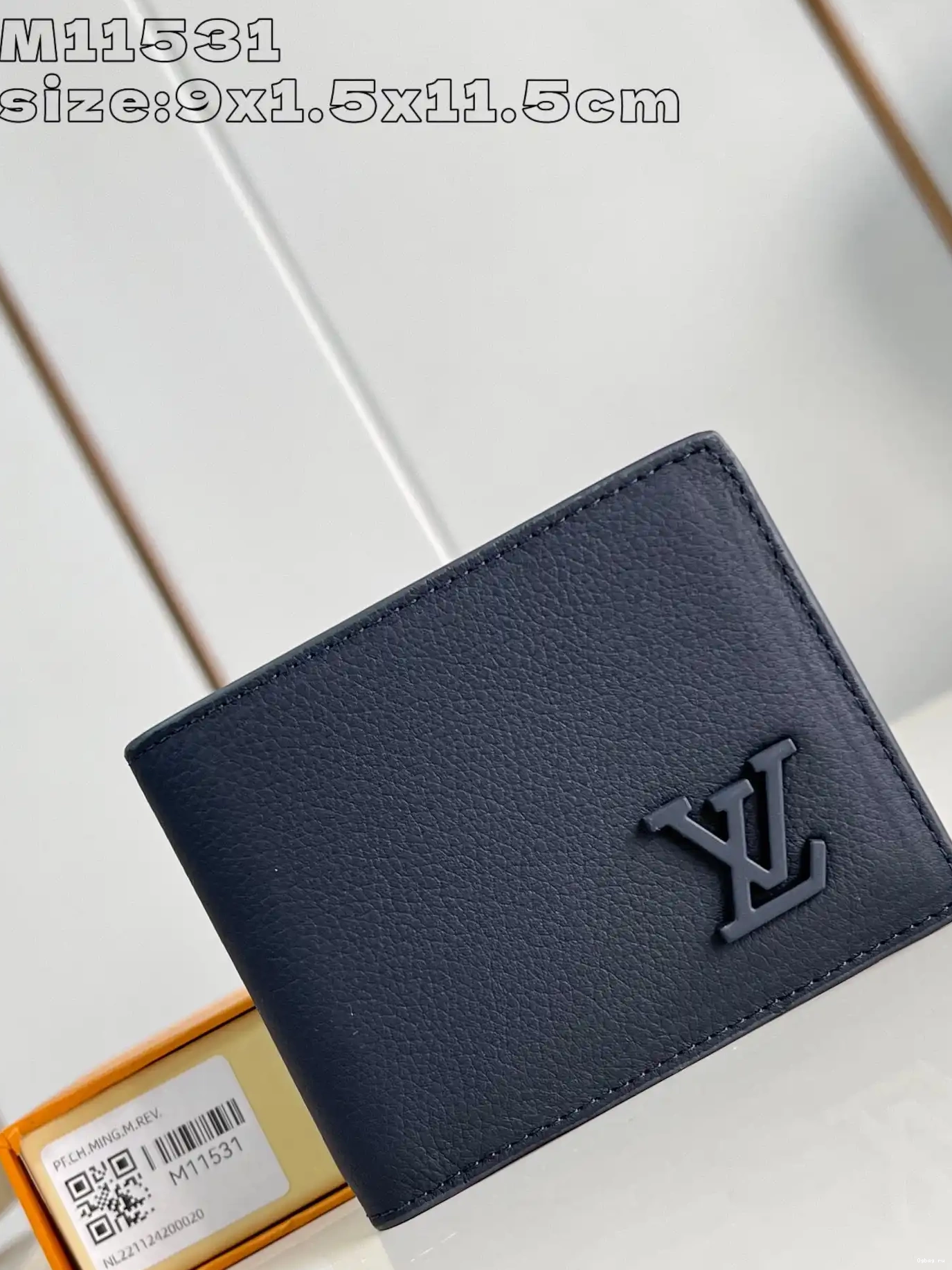 WALLET-11.5*9*1.5cm VUITTON MULTIPLE LOUIS 0412